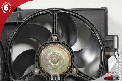 2003-2006 Jaguar XK8 X100 Engine Radiator Cooling Fan Motor Assy 4R838653AA OEM