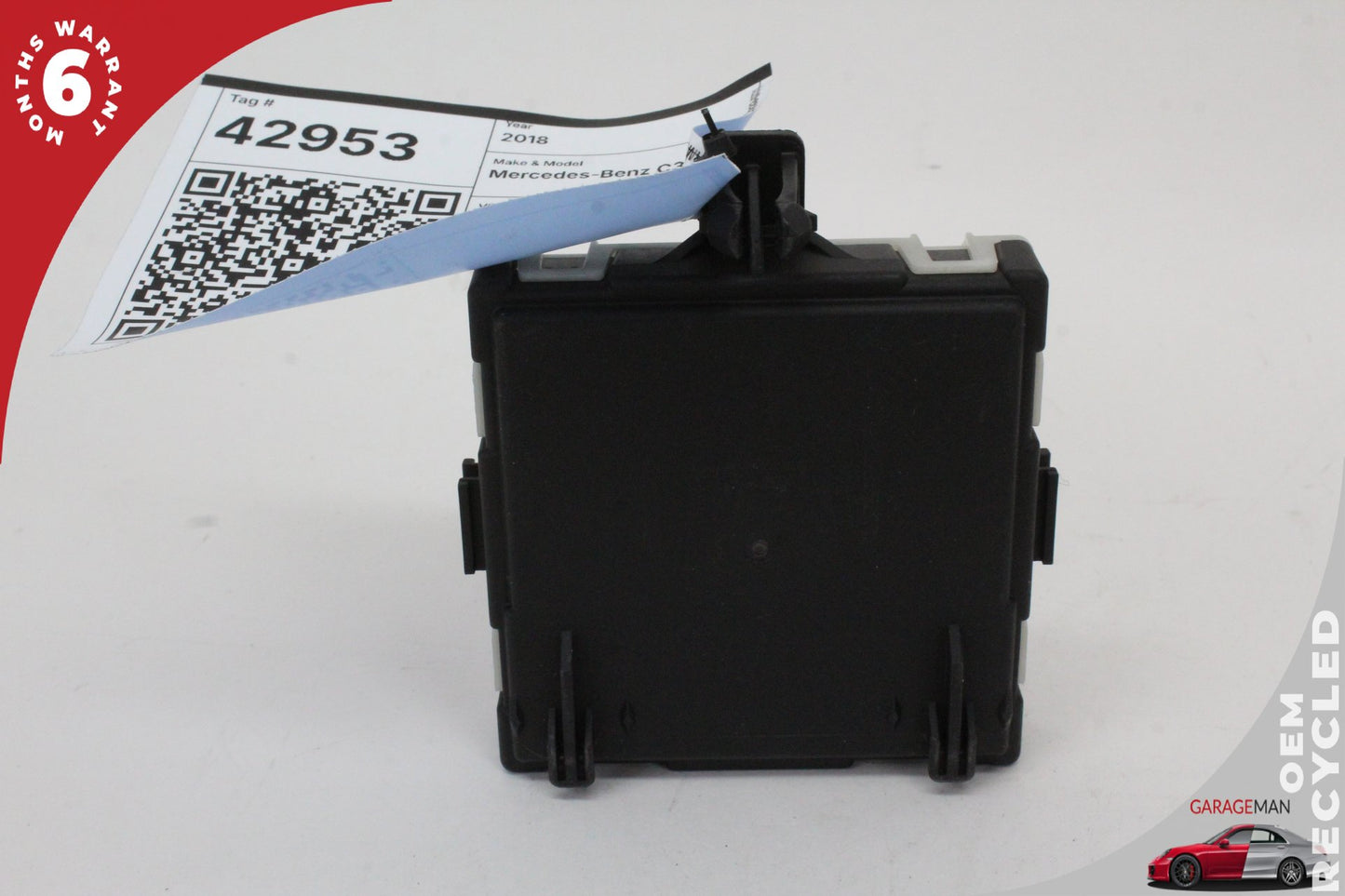 2016-2019 Mercedes W205 C350e Rear Left Side Door Control Module 2229001912 OEM
