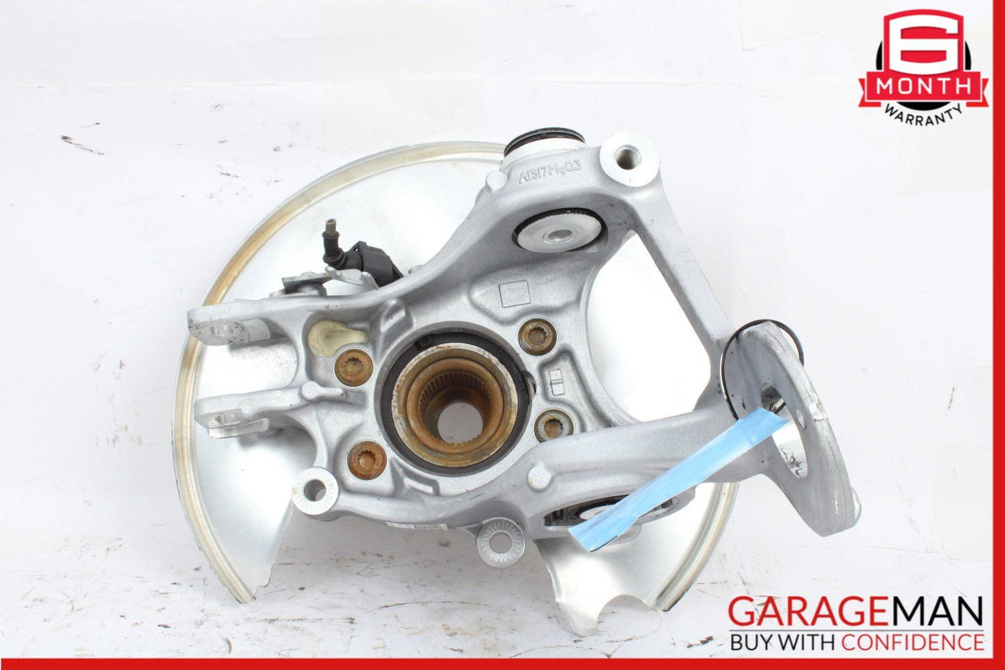 2009-2018 Audi A6 C7 Sedan Rear Right Spindle Knuckle Wheel Hub 8K0505432AR