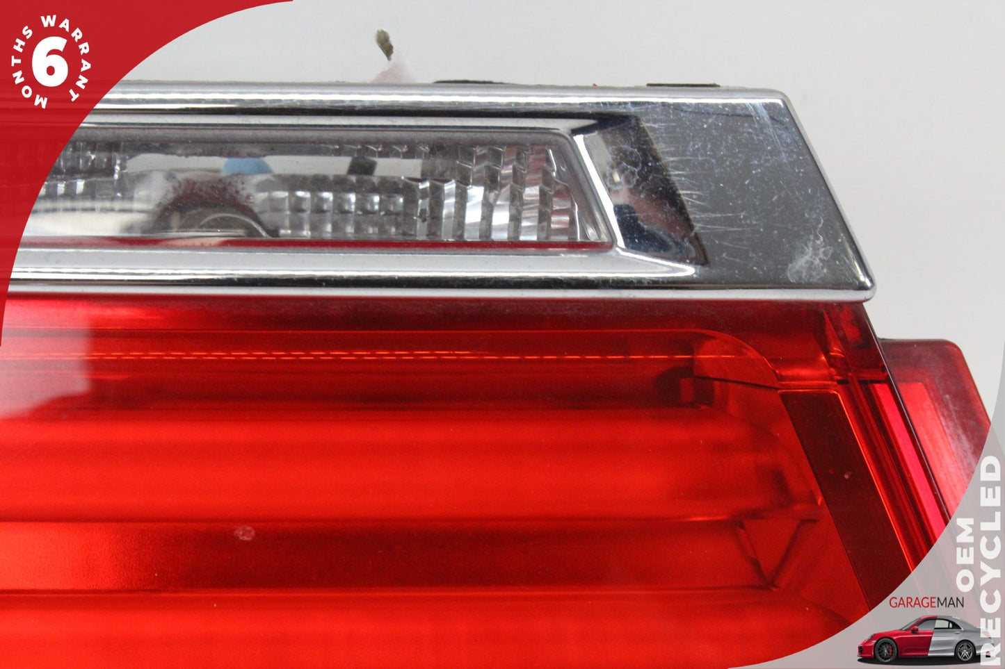 2009-2012 BMW 750i Rear Left Driver Side Inner Tail Light Lamp 7182205 OEM