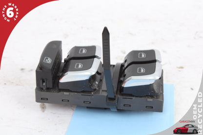 2009-2017 Audi Q5 SQ5 Front Left Master Window Control Switch 8K0959851F OEM