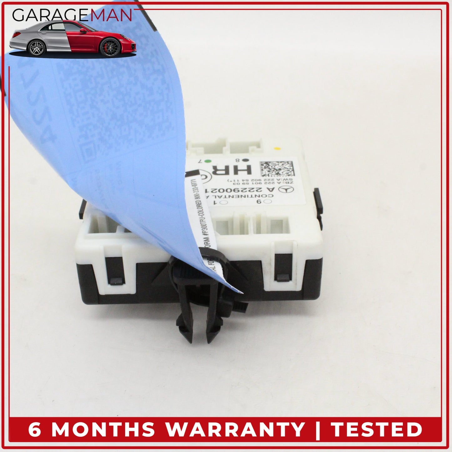 2015-2020 Mercedes W205 C300 Rear Right Side Door Control Module 2229002112 OEM