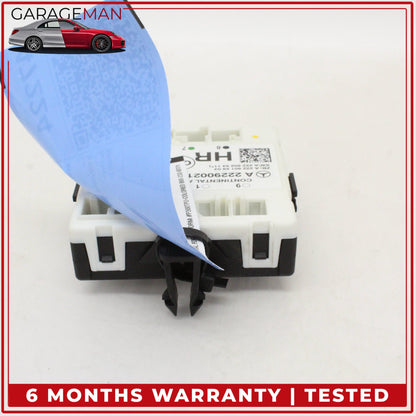 2015-2020 Mercedes W205 C300 Rear Right Side Door Control Module 2229002112 OEM