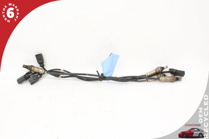2012-2018 Audi A7 A6 3.0L Engine Oxygen 02 Sensor Lambda Set of 4 06E906265AA