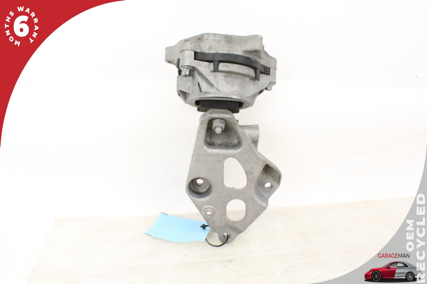 2017-2021 BMW 430i F36 Left Engine Motor Mount w/ Support Bracket 6859413