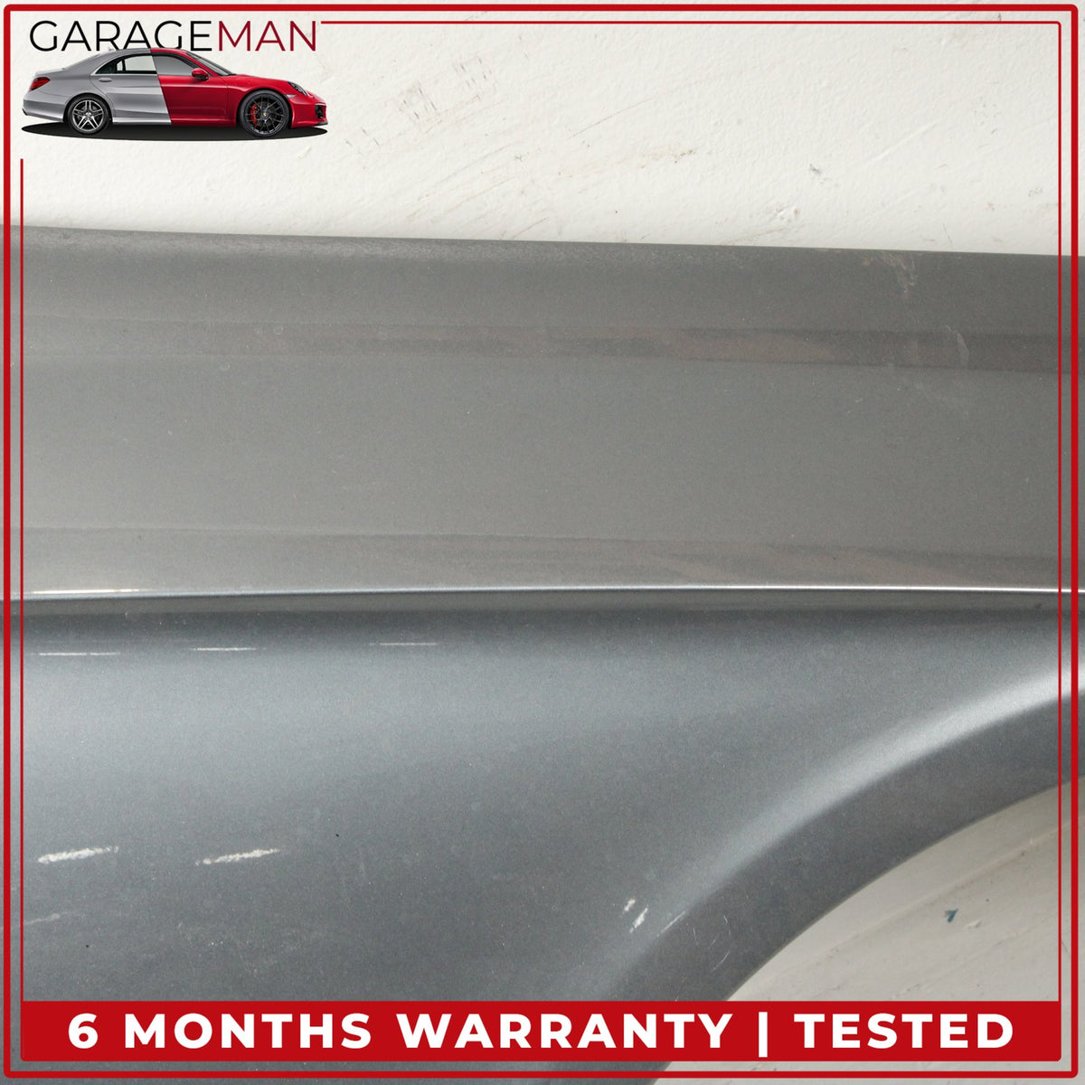 2006-2011 Mercedes W219 CLS550 Front Right Side Fender Panel Gray Metallic OEM