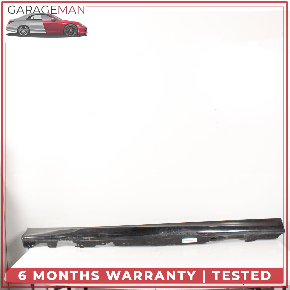2014-2021 BMW M235i F22 Coupe Right Side Skirt Molding Rocker Panel Black OEM