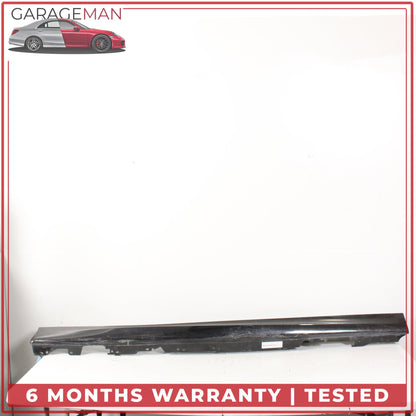 2014-2021 BMW M235i F22 Coupe Right Side Skirt Molding Rocker Panel Black OEM