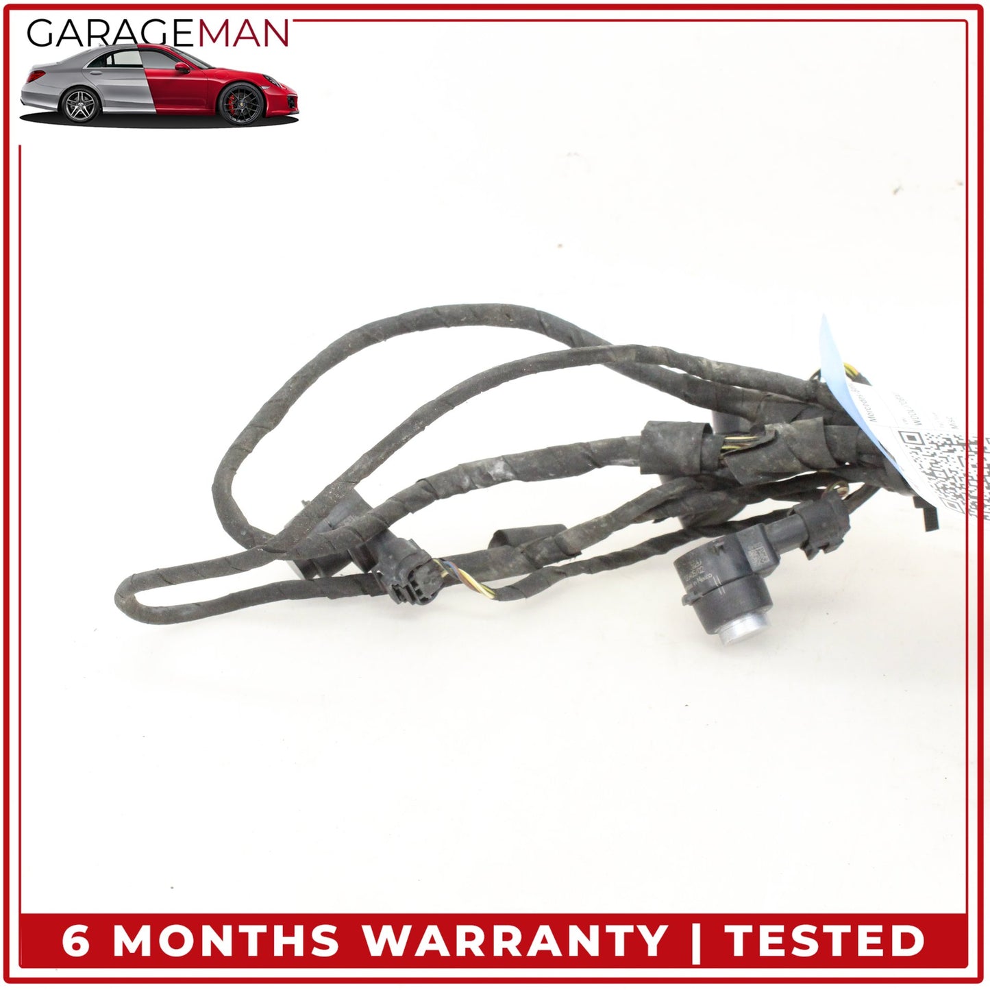 2012-2018 Mercedes W218 CLS550 Front Bumper Parking Wire Harness PDC w/ Sensors