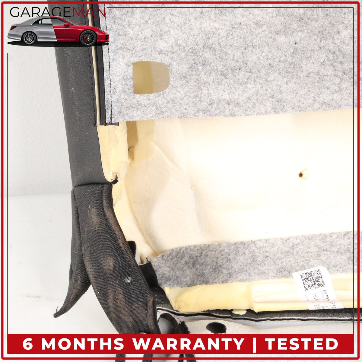 2017-2023 BMW 530e G30 Front Right Side Top Upper Seat Cushion Black 7457708 OEM