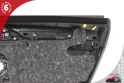 2015-2020 Audi A3 8V Sedan Left Rear Door Interior Panel Genuine Audi OEM part