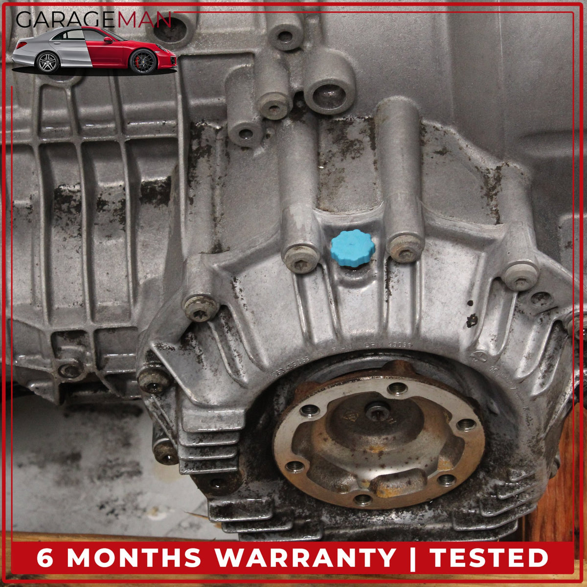 1999-2001 Porsche 911 Carrera RWD 5 Speed Automatic Transmission A96.00 OEM 152K