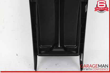 08-14 Mercedes W204 C250 Center Console Armrest Cupholder Compartment OEM