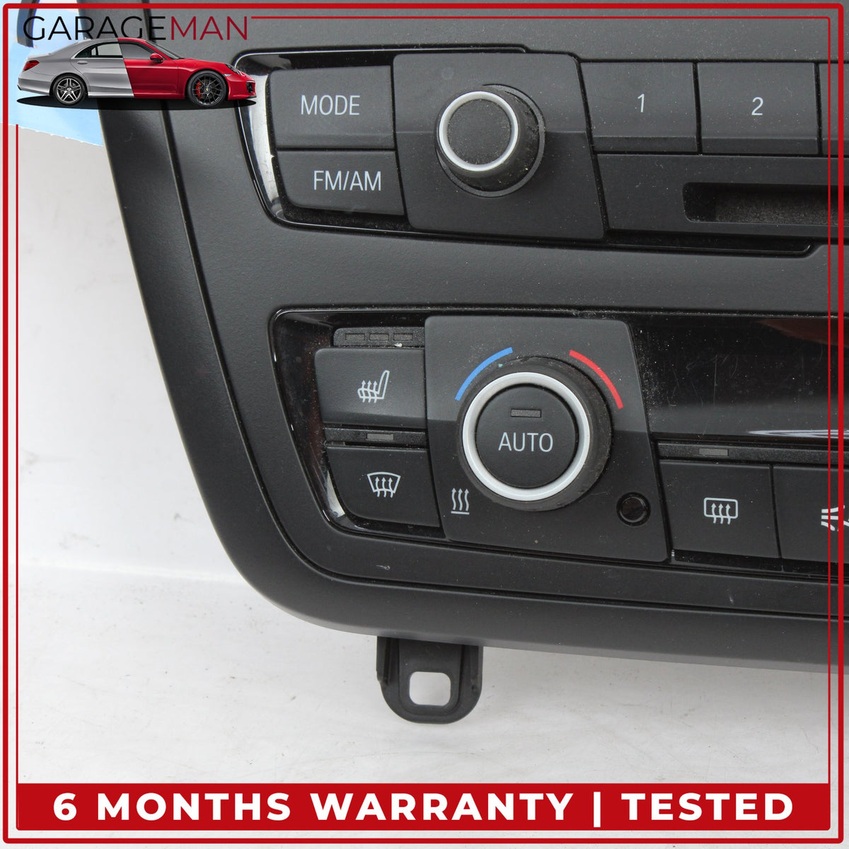 2012-2015 BMW 320i xDrive Audio Radio Climate Control Switch Panel 9226784 OEM