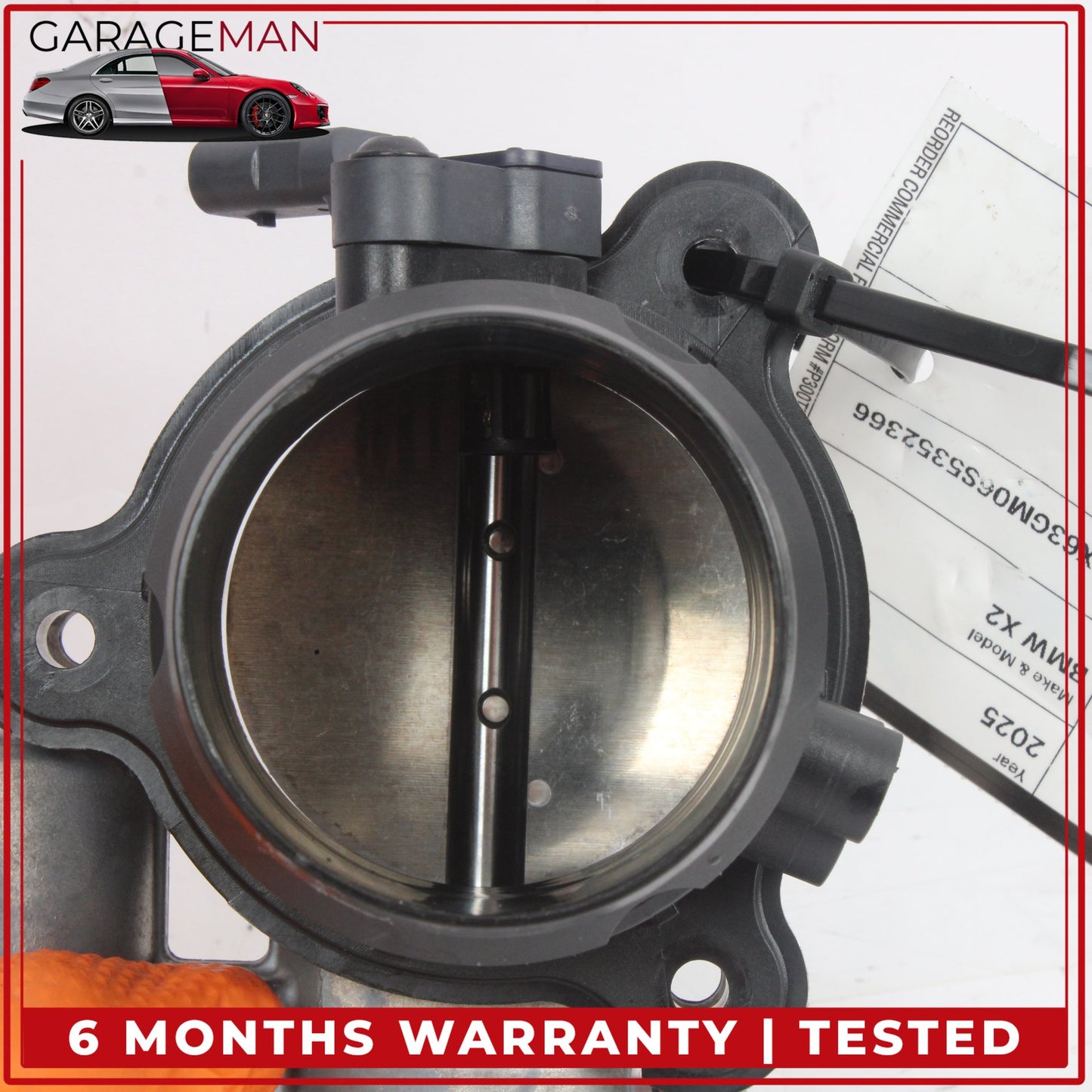 2016-2025 BMW X2 U10 SUV Engine Throttle Valve Body 7619008 OEM