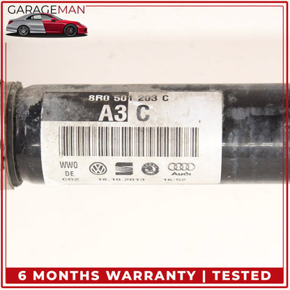 2012-2018 Audi A6 A7 Rear Left or Right Side CV Axle Drive Shaft 8R0501203C OEM