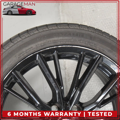 2023-2025 BMW 330i 330e Front or Rear Wheel Rim w/ Tire Black 7.5JX18H2ET25 OEM