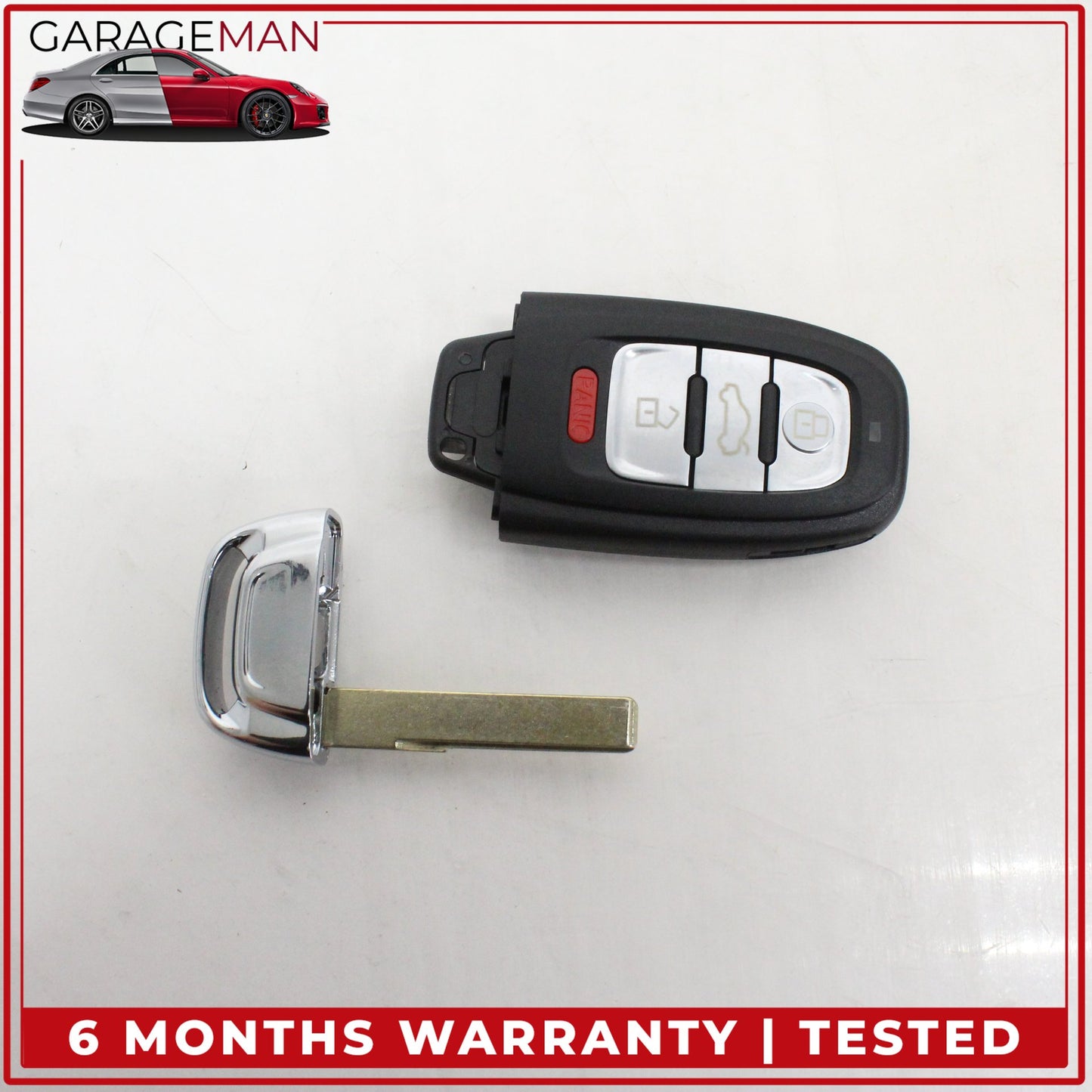 2009-2017 Audi A4 A5 Q5 SQ5 Ignition Switch Module w/ Key Fob 8K0909131D OEM