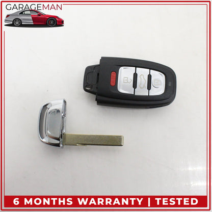 2009-2017 Audi A4 A5 Q5 SQ5 Ignition Switch Module w/ Key Fob 8K0909131D OEM