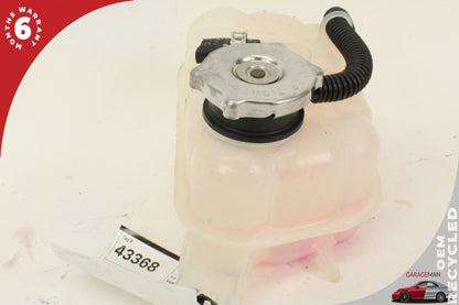 2012-2019 Fiat 500e Expansion Coolant Water Reservoir Tank 52126409AB OEM