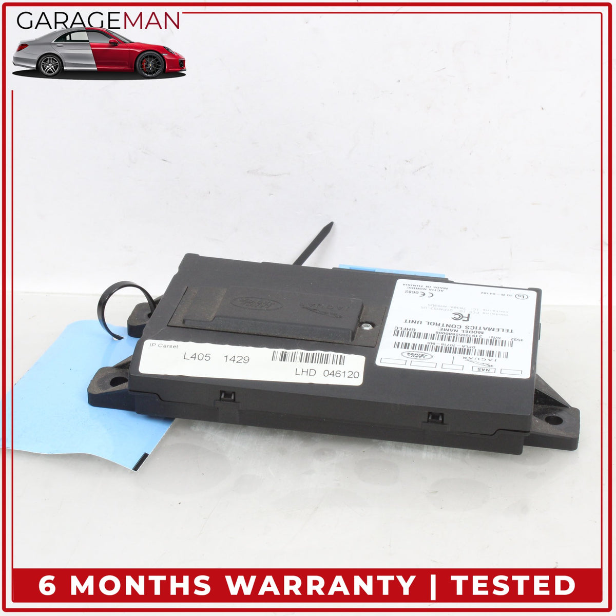2015-2019 LR Range Rover L405 L494 Telematic Communication Control Module OEM