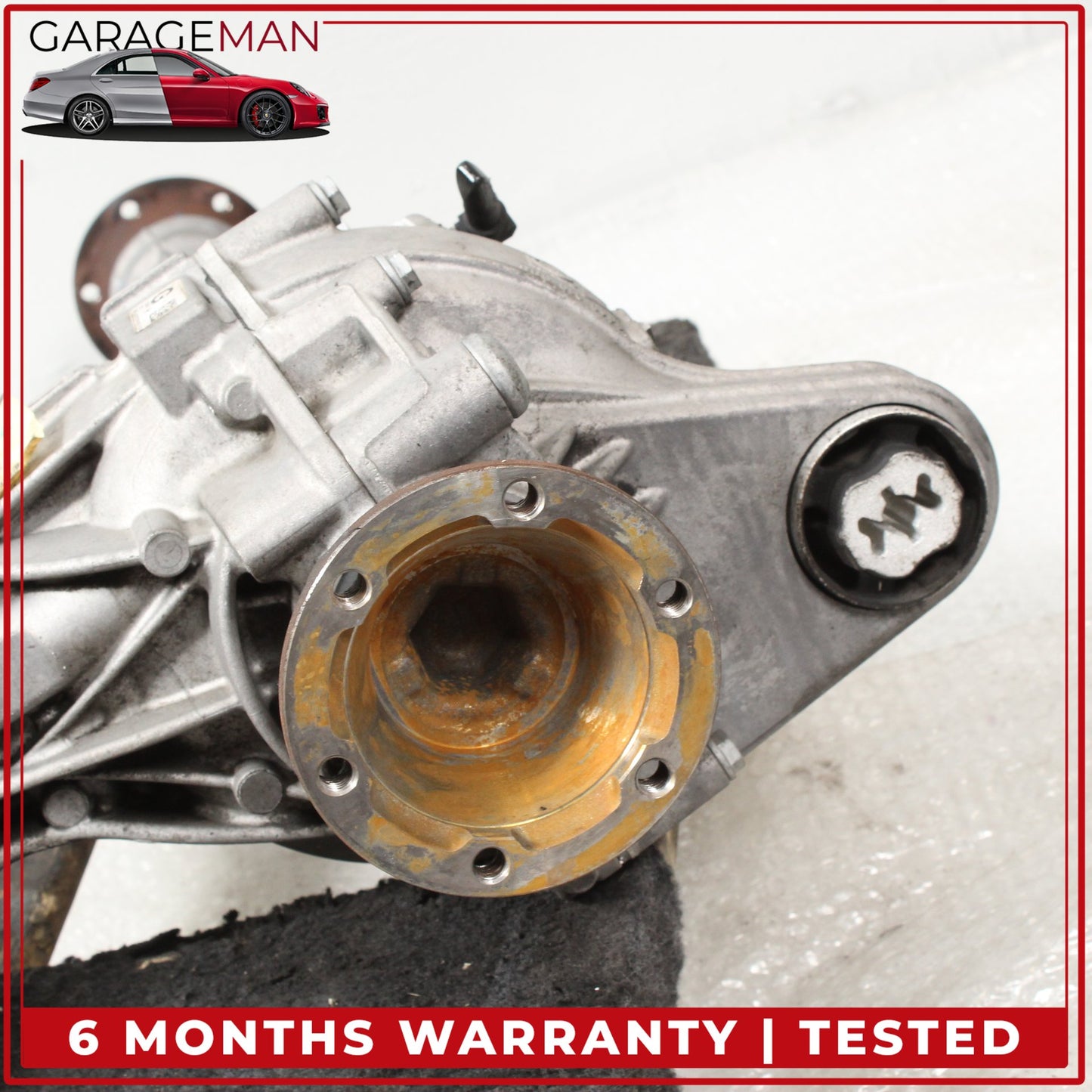 2011-2018 Porsche Cayenne 958 Touareg Front Differential Diff Axle Carrier OEM