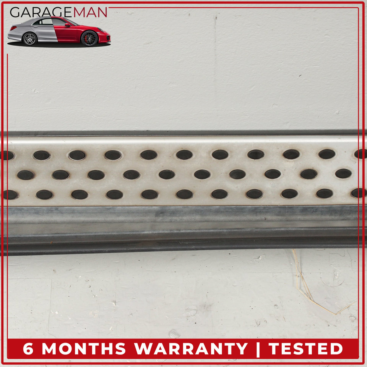 2007-2012 Mercedes X164 GL550 GL450 Left Side Step Running Board 1646900810 OEM