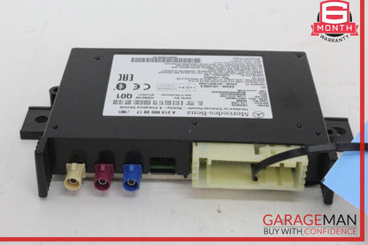 15-18 Mercedes-Benz C300 W205 Telematic Control Module 2139003917 Genuine