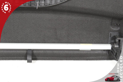 2013-2020 Mercedes-Benz SL550 R231 Convertible Trunk Interior Rear Cargo Luggage Cover 2316900165 OEM