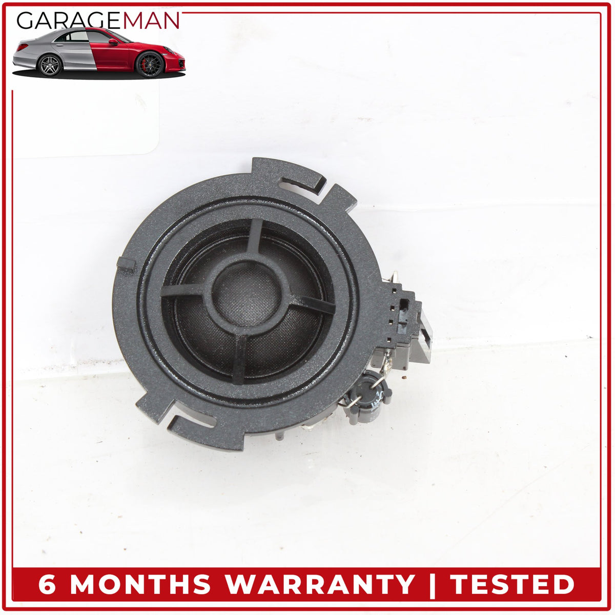 2007-2015 Audi Q7 Front and Rear Door Audio Sound Speakers Set Bose OEM