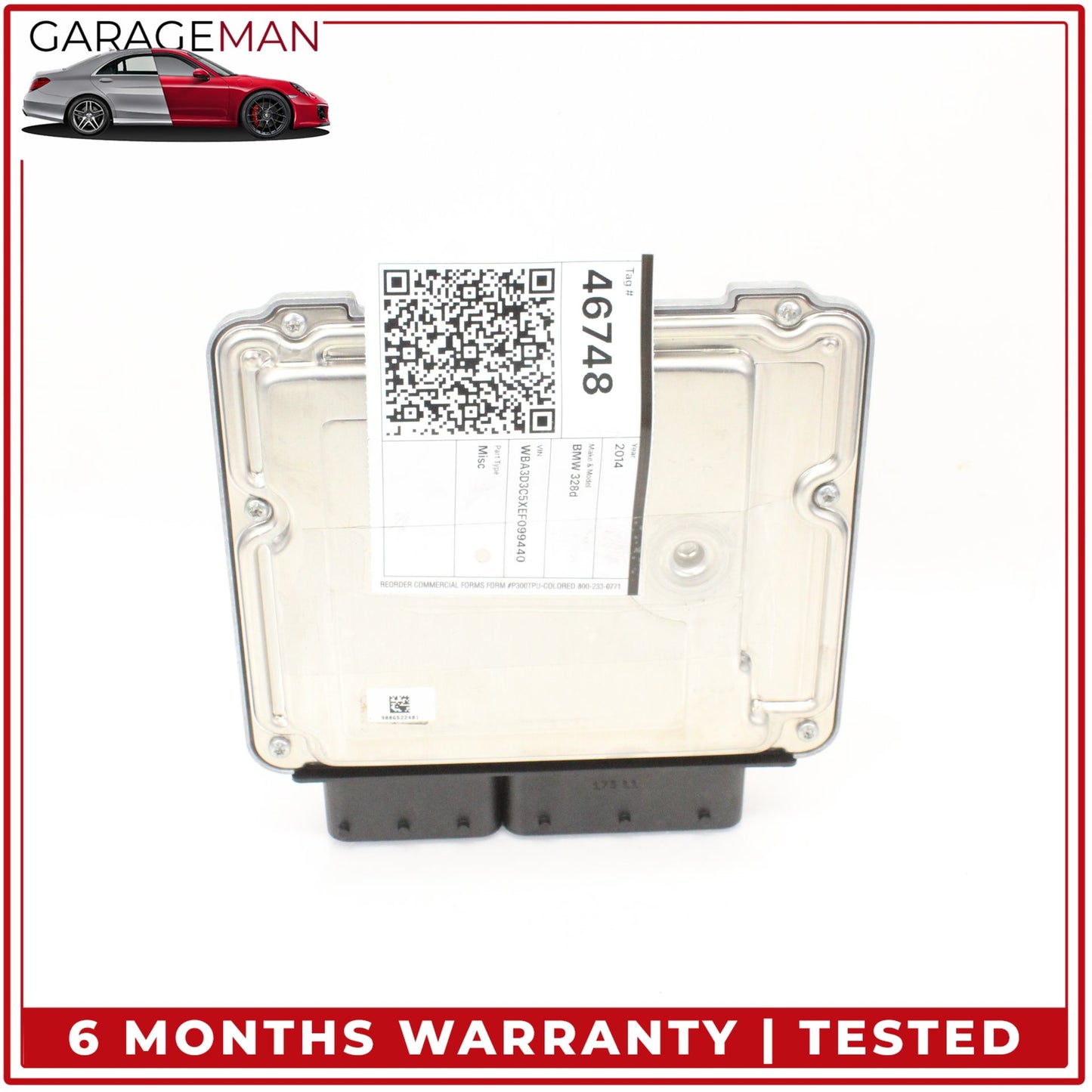 2014-2017 BMW 328d Sedan Engine Computer/ ECU 8574234 OEM