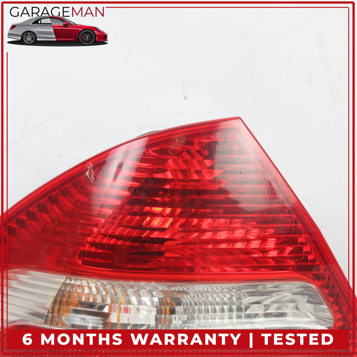 2005-2007 Mercedes-Benz C230 W203 Rear Left Side Tail Light Lamp 2038203364 OEM