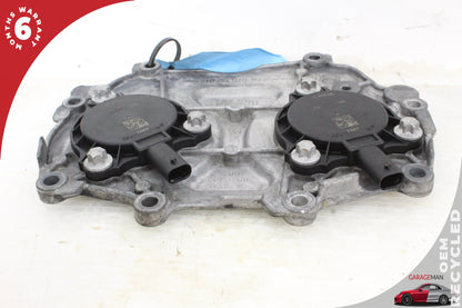 2012-2018 Mercedes W218 CLS550 Engine Timing Chain Cover Plate 2760150201 OEM