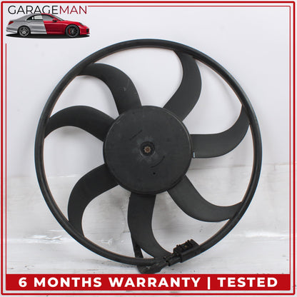 2007-2013 Mercedes W221 S550 Engine Cooling Fan Blade w/ Motor 2215000793 OEM