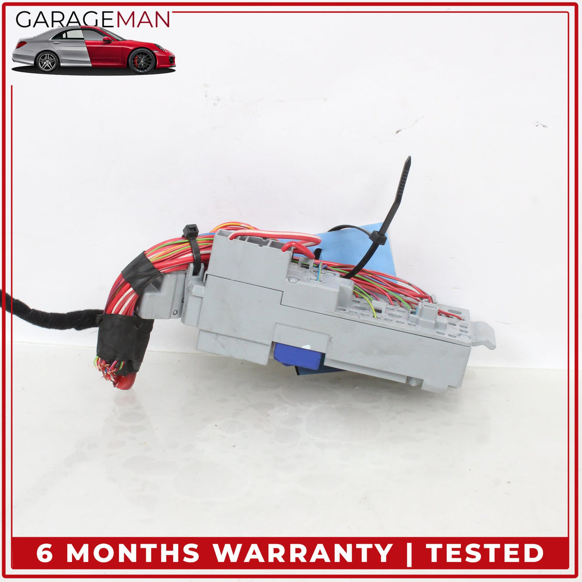 2017-2024 BMW 530e G30 Front Right Cabin Power Distribution Relay Fuse Box OEM