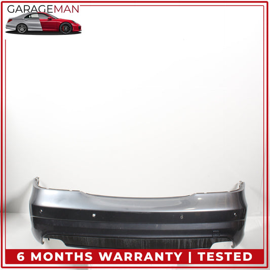 2006-2011 Mercedes W219 CLS550 Sedan Rear Bumper Cover Gray Metallic OEM