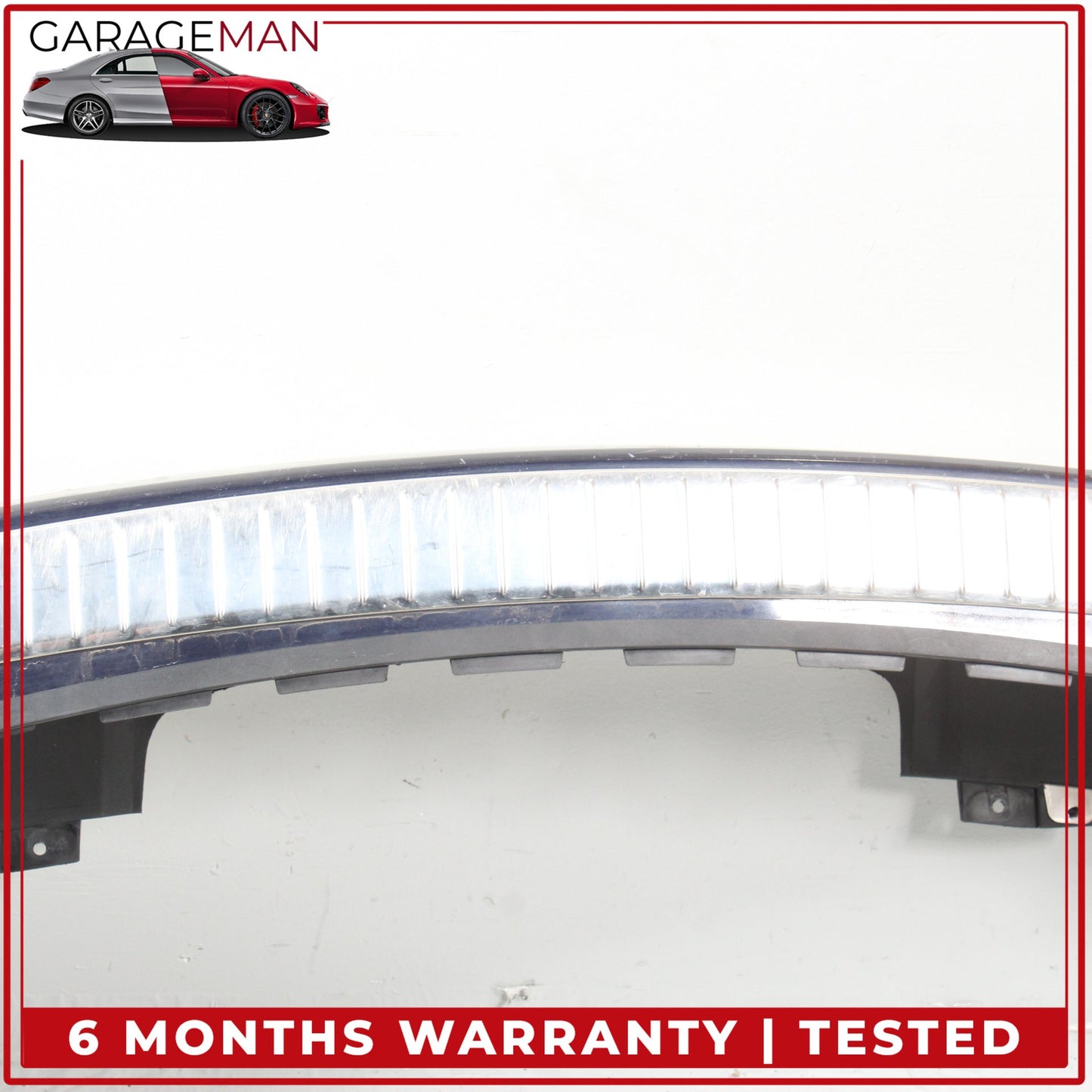 2009-2011 Mercedes W164 ML350 ML550 Base Rear Bumper Cover Assembly Blue OEM