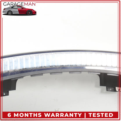 2009-2011 Mercedes W164 ML350 ML550 Base Rear Bumper Cover Assembly Blue OEM