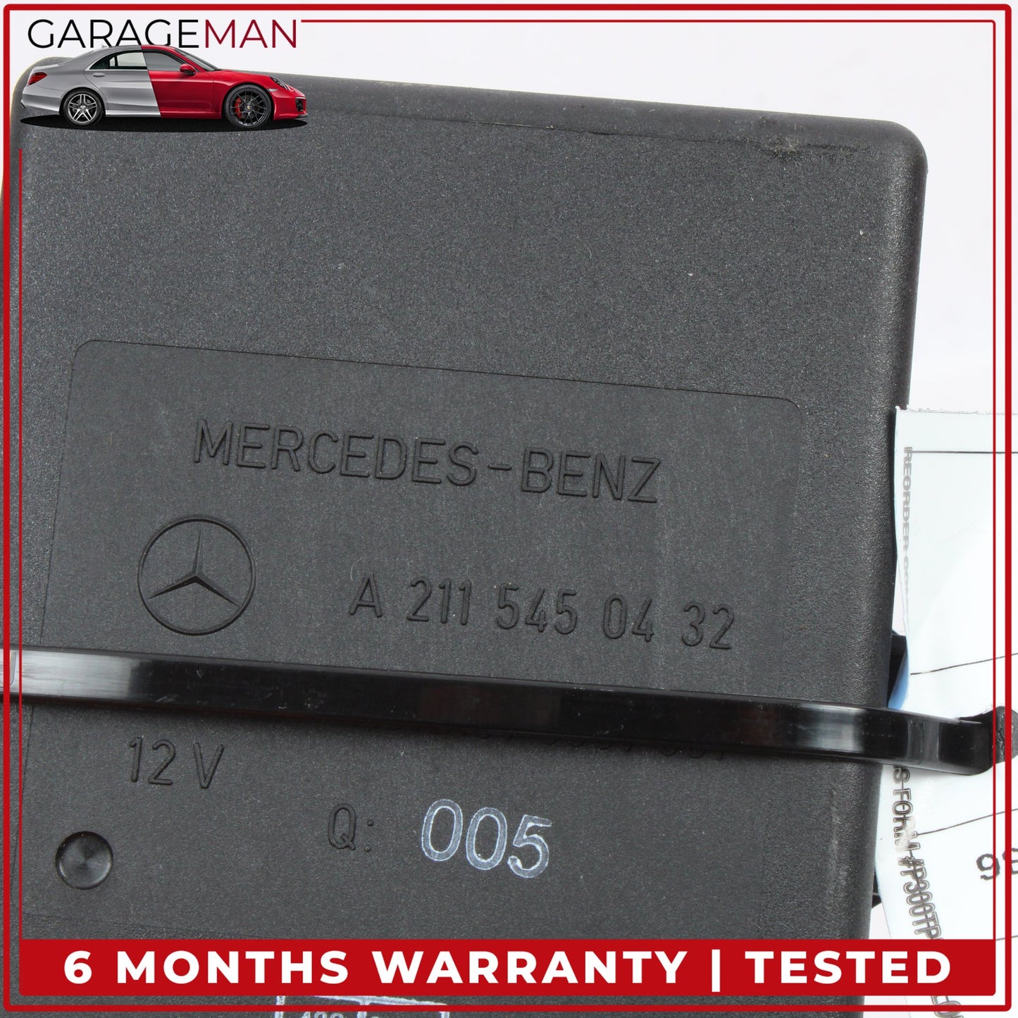 2003-2006 Mercedes W211 E320 Head Light Levelling Control Module 2115450432 OEM