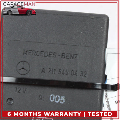 2003-2006 Mercedes W211 E320 Head Light Levelling Control Module 2115450432 OEM