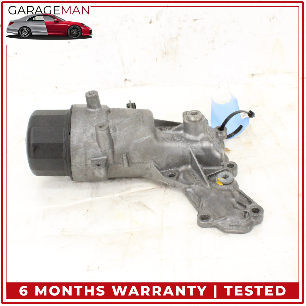 2011-2020 Mercedes W216 CL550 CLS550 Engine Oil Filter Housing 2781800410 OEM