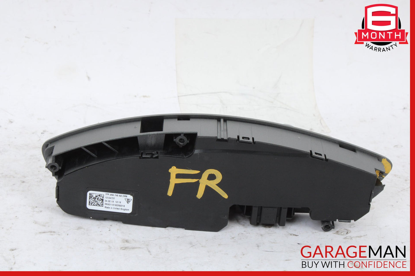 2015-2024 Porsche Macan 95B Front Right Side Seat Adjustment Control Switch OEM