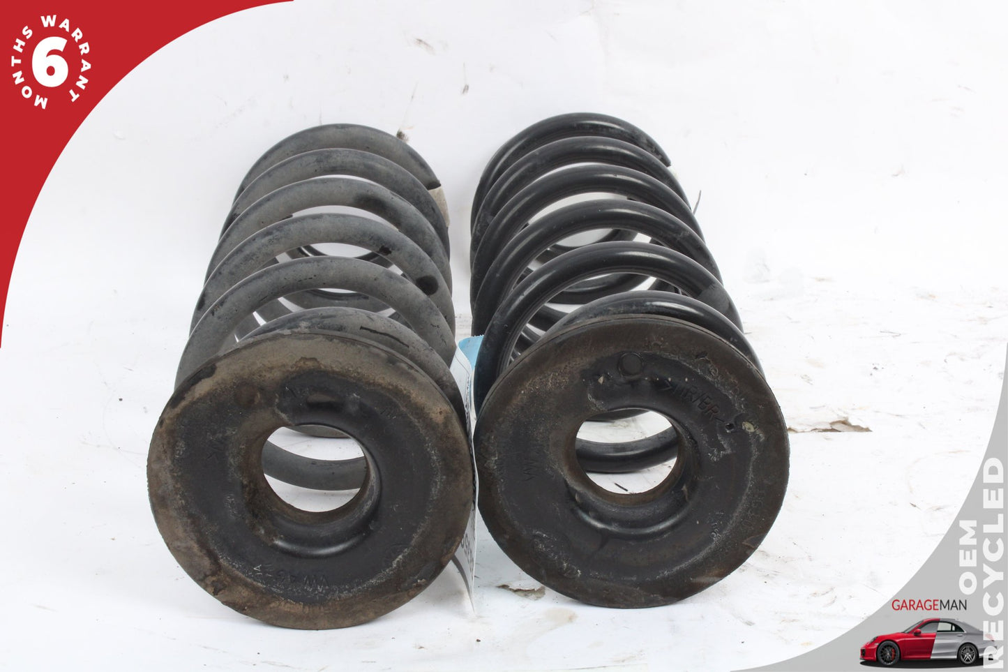 2015-2020 Audi A3 S3 RS3 Rear Right and Rear Left Coil Spring Springs Set OEM