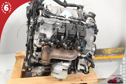 2001-2005 Mercedes W203 C240 RWD M112 2.6L V6 Engine Motor Block Assy OEM 138K