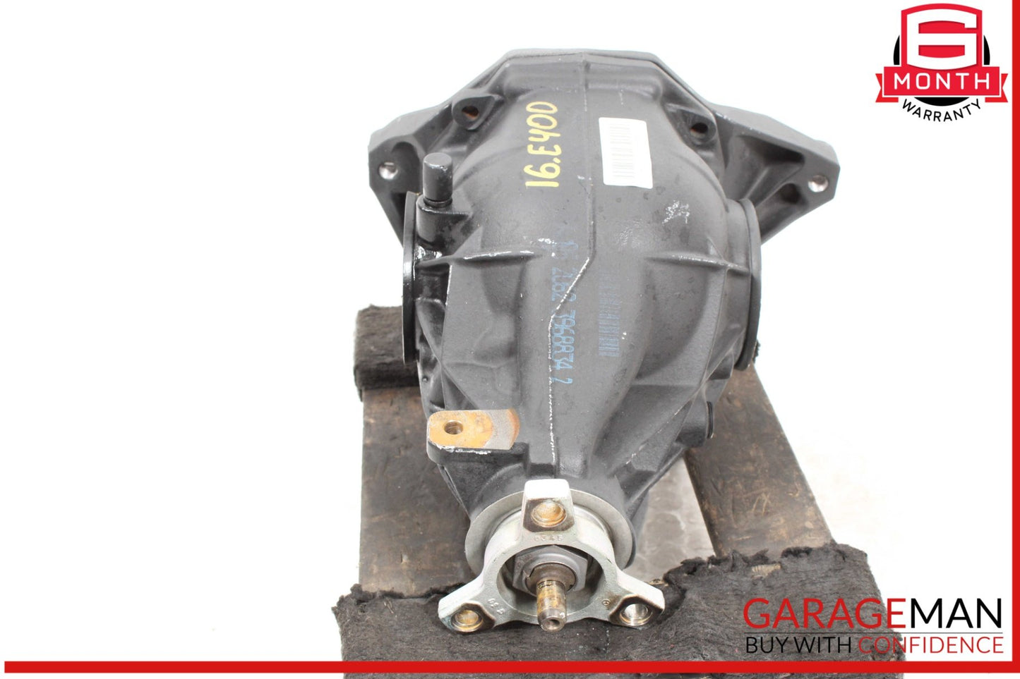 2015 Mercedes-Benz E400 W207 Rear Differential Carrier 2043501514