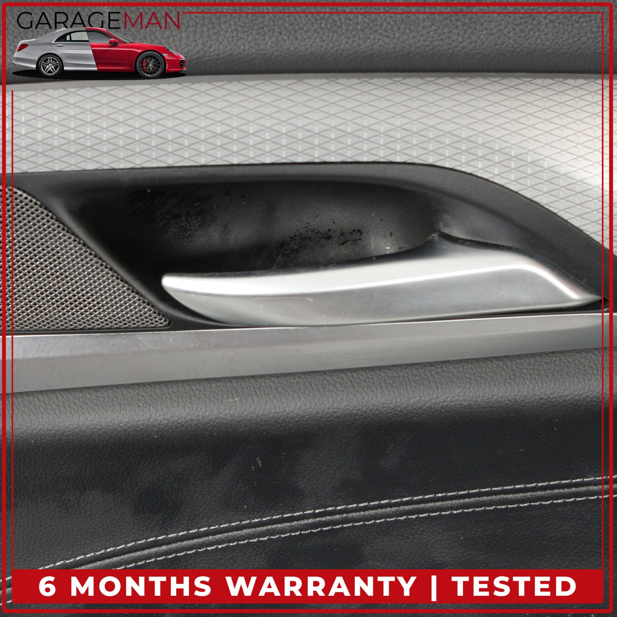 2018-2024 BMW X3 G01 Rear Right Passenger Side Interior Door Trim Panel OEM