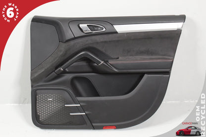 11-18 Porsche Cayenne 92A SUV Front Right Side Interior Door Panel 95855520211