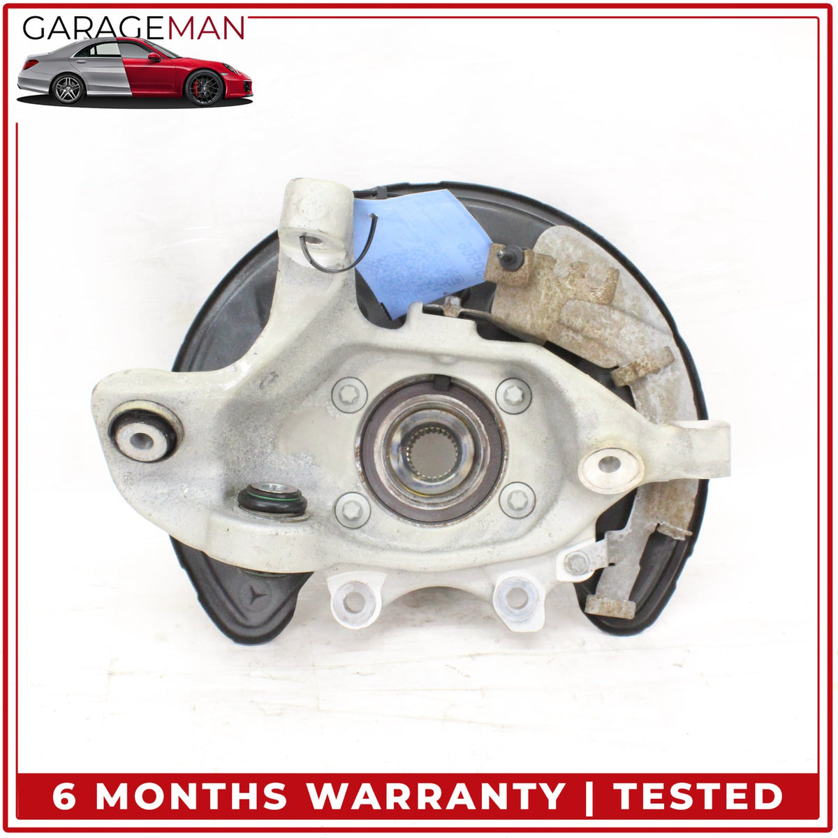 2015-2022 Mercedes X253 GLC300 Rear Right Side Spindle Knuckle Wheel Hub OEM