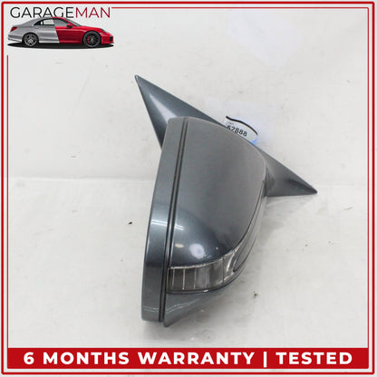 2009-2011 Mercedes W219 CLS550 Front Right Side Door Rear View Mirror Gray OEM