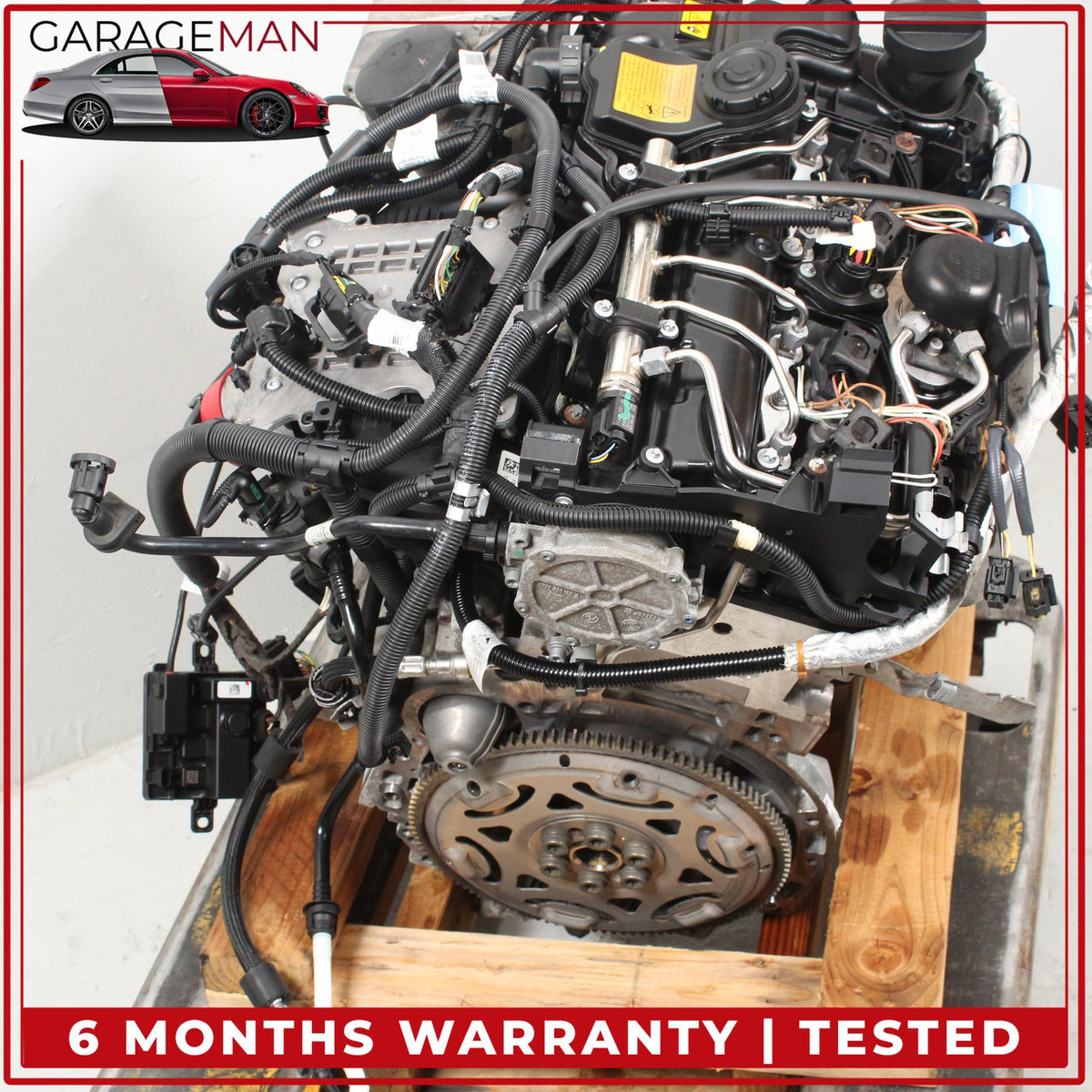 2012-2018 BMW 320i xDrive AWD 2.0L N20B20U0 Engine Motor Assembly OEM 79K